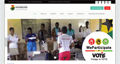 Desktop Screenshot of patriotsghana.org